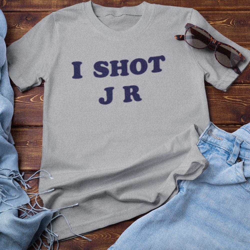 I SHOT JR  - T-SHIRT (fancy dress ted irish father as worn by 90s dougal craggy) Unisex T-Shirt XL
