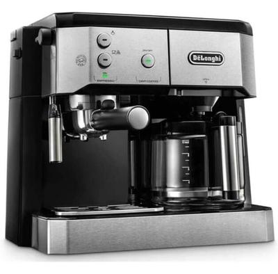 Máquina de Café DeLonghi BCO 421.S Combi Prateado/Preto