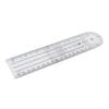 Angle Ruler Transparent Flexible Adjustable Geometry Measuring Tool for Artists Builders Designers Teachers Engineers