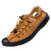 Sandals Men's Hole Shoes Summer Fashion Trend Bag Head Wading Hollow Breathable Soft Sole Casual Beach Shoes