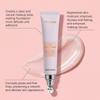 VIARELINE Primer Hydrating Face Base Dewy Skin Smooth Pore Minimizer Natural Lightweight Concealer Moisturizer 15g