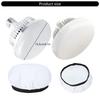 Softbox Lighting Cover 15CM Diffuser Lamp Sock Diffuser Cloth,Light Diffuser Cloth for Enhances Artistic Photo Effects