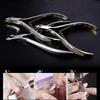 Professional cuticle nippers (silver), stainless steel cuticle c