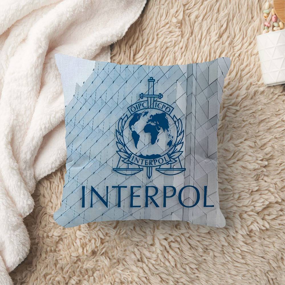 

Classic Revival LOGO IInterpol Pillowcases Home Bedding Decorative Pillow Cover Wedding Super Soft Pillow Case 30x30 cm