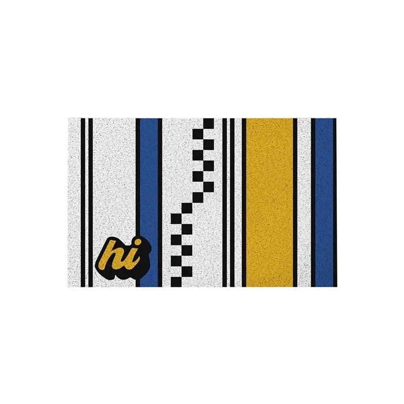 

Welcome Mat Anti-skid Entrance Doormat Home Decoration Carpet Cartoon Floor Mats Indoor Decor Entry Area Rug Tapete De Entrada 50x80cm