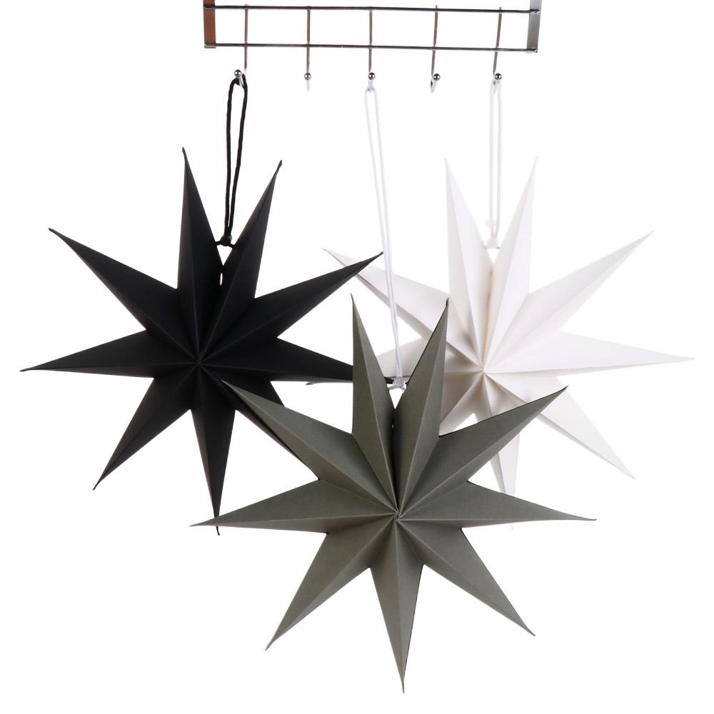 Star Photographic Props for Party,Wedding,Christmas Hanging Paper Stars Paper Flower Crafts Hanging Ornaments Party Decor