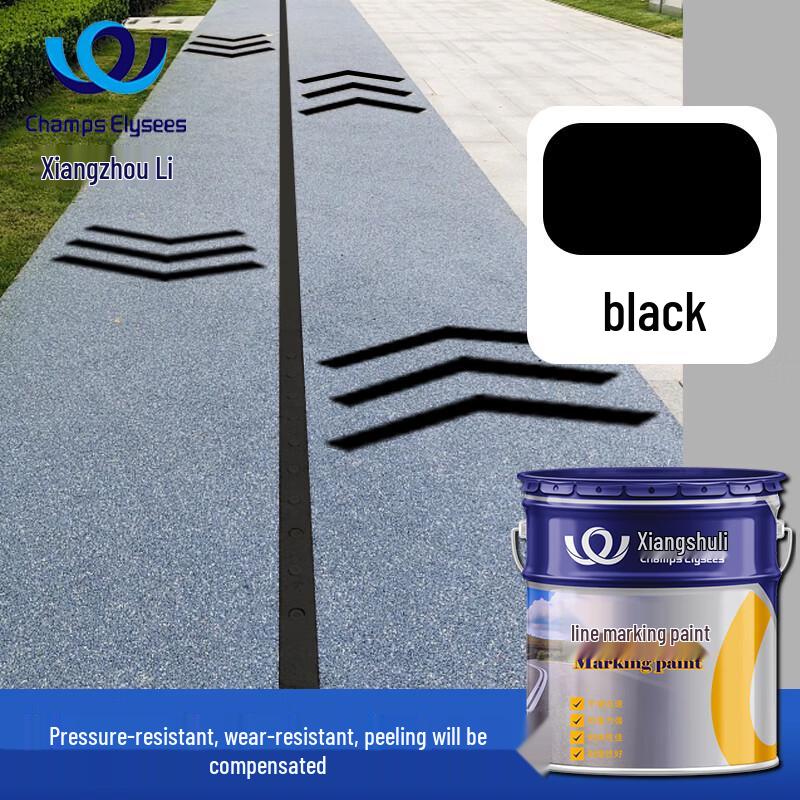 Champagne Paint Quick-Dry Road Marking Paint