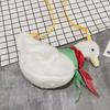 Kawaii Lolita Plush Scarf Duck Bag Messenger Shoulder Purse Crossbody Gift Women