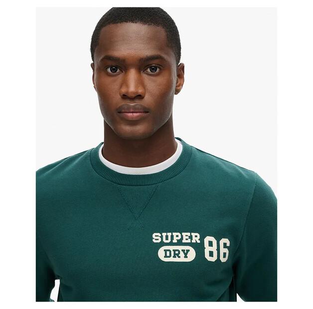 Superdry Athletic Printed Sweatshirt