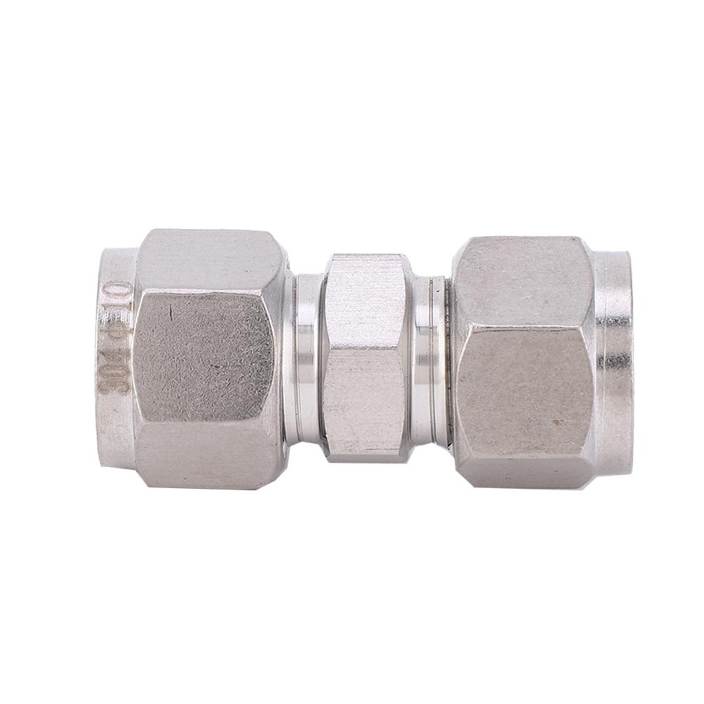 Air Hose Connector Straight Type 304 Stainless Steel Pneumatic Fitting 4mm6mm8mm10mm12mm10mm