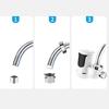 Fast Heating Tankless Water Heater Faucet LED Temperature Display Hot Water Heater Faucet for Kitchen & Bathroom Use