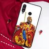 Emperor Menelik Ii Of Ethiopia Adwa For Huawei Nova 12s 11i 12i 10 9 SE 5T Y91 Y90 Y60 Y70 Y72 Y61 P20 P40 P30 Lite P60 Pro Case
