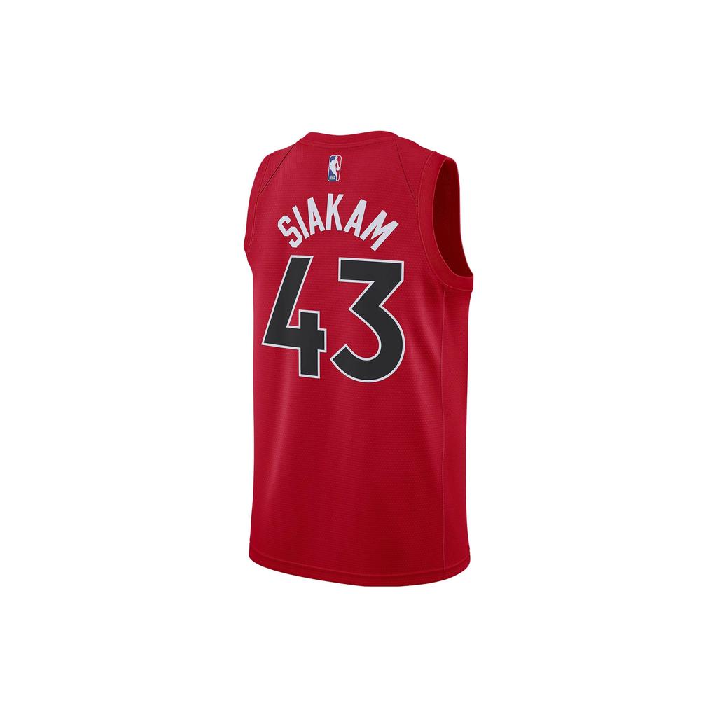 Nike NBA Toronto Raptors #43 Pascal Siakam Team Edition Swingman Jersey Men Basketball Vest CN8022-666
