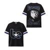 Platform hot-selling casual jersey billieeilish HIT ME HARD AND SOFT