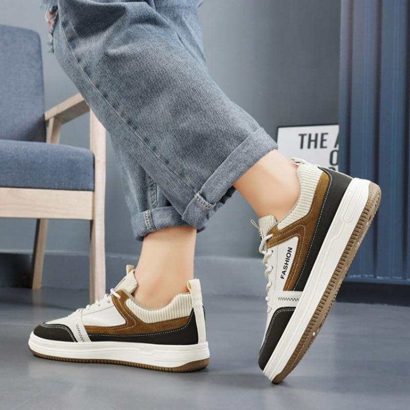 Outdoor Male Trendy Casual Flats Shoes Lightweight Breathable Jogging Shoes Men Versatile Sneakers Loafers Tenis Masculino 2025