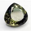 Fabulous Mehndi Green Tourmaline Pear Cut 10+ Ct Certified Loose Gemstone