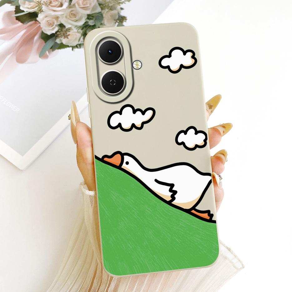 Für Tecno Spark Go 2 Hülle KM4 Niedlicher Hund Panda Cartoon Hülle Weiches TPU Mattes Handyhülle Für Tecno Pop 10 Pop10 Spark Go 2 Go2 Schale