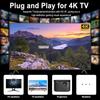 Video Game Stick Lite 4K HD Video Game M8 Console 64GB Double Wireless Controller For 10000 Retro Games Kid Xmas Gift