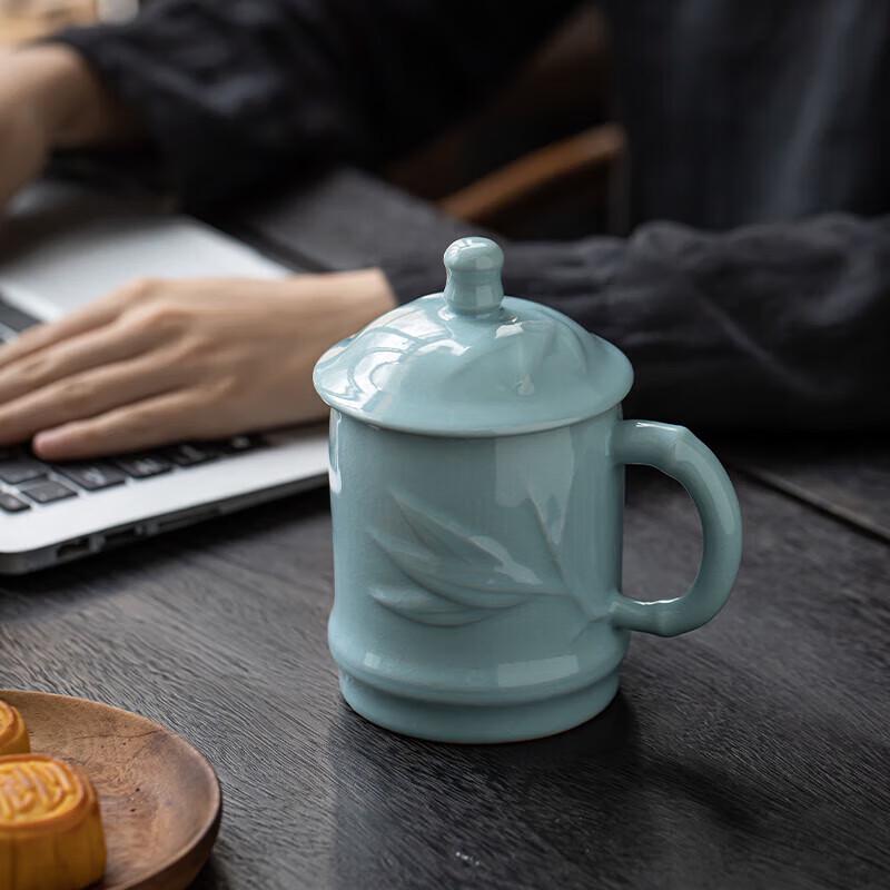 

Hongyu Rising Success Ceramic Office Tea Cup