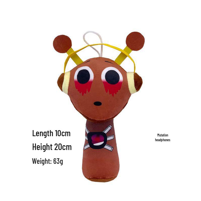 

Плюшевая кукла Sprunki Rhythm Box Regular Packaging