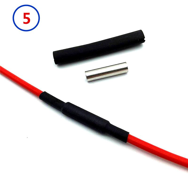 20M 12K 33Ohm Infrared Heating Floor Heating Cable System 2.0mm Carbon Fiber Wire Electric Floor Hotline Thickening