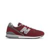 New Balance Nb 996 Sports Casual Low Top Running Shoes Unisex Sneaker Burgundy CM996BJ