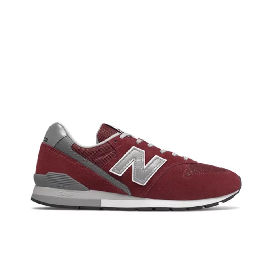 New Balance Nb 996 Sports Casual Low Top Running Shoes Unisex Sneaker Burgundy CM996BJ