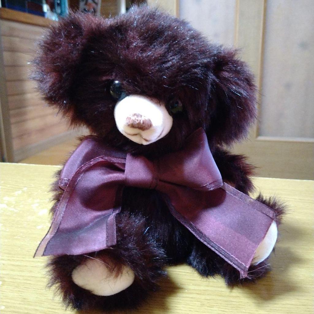 [USED] handmade teddy bear