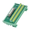 Adaptador de conector de terminal DB50 a placa PCB hembra recta DC60V DB50-M7