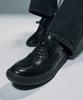 Draw Fit Felix Leather Sneakers [Black]