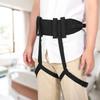 Home Transfer Belt With Handles Adjustable Safety Belt Patient Assisting Strap for Elderly Use