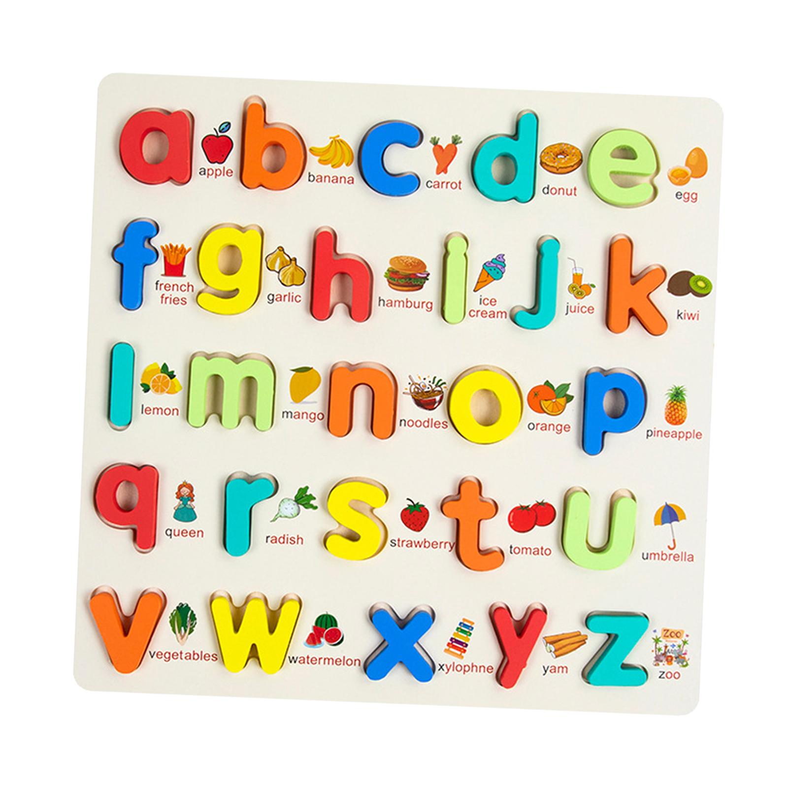 

Wooden Puzzle Educational Toy Interactive Puzzle Board Set for Boys 3-5 Baby