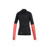 Adidas Solid Color Round Neck Long Sleeve T-Shirt Women Tops Black DT9287