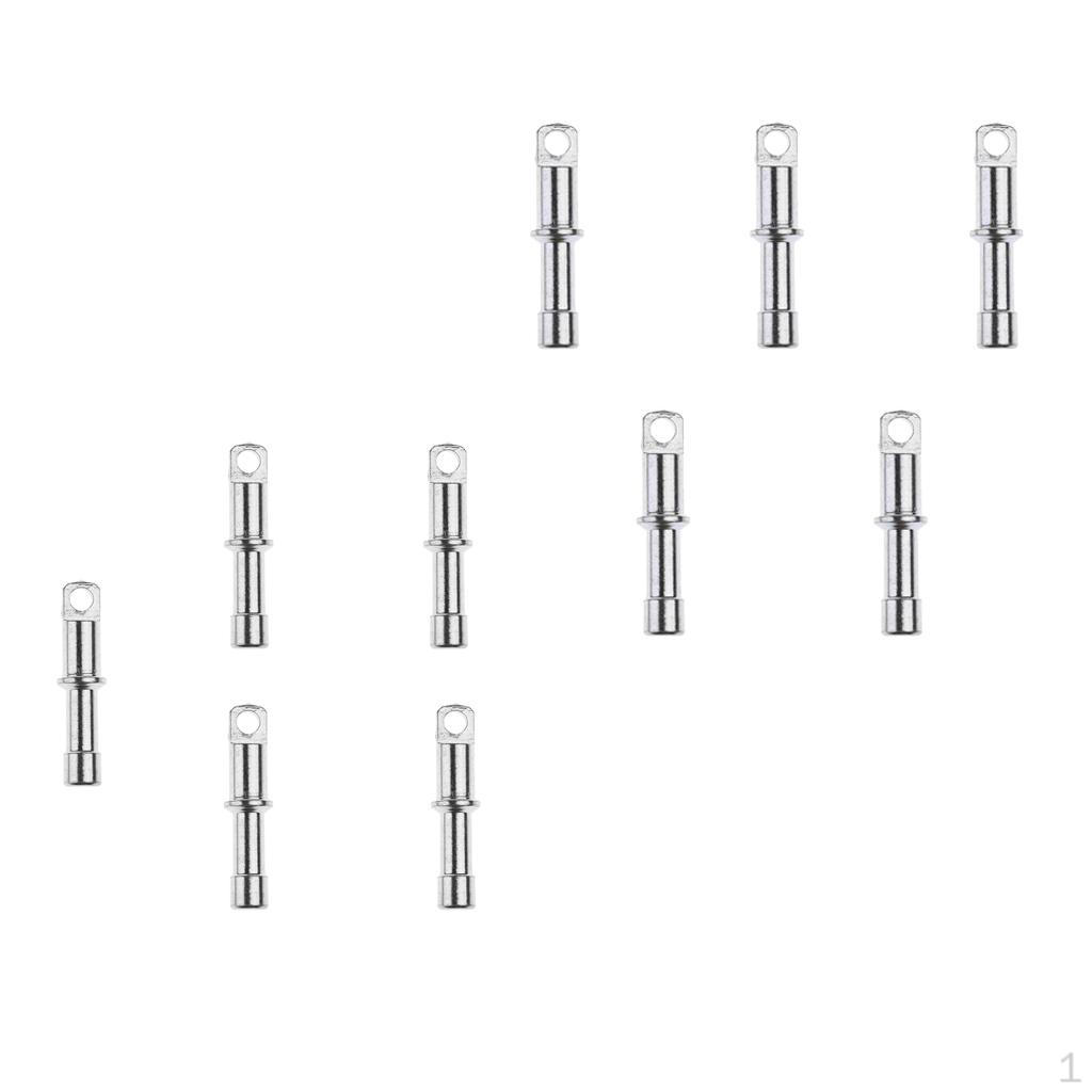 

10 шт. Запасные заглушки для концов дуг из алюминиевого сплава для палаточных дуг диаметром 8,5 мм и 7,9 мм для кемпинга