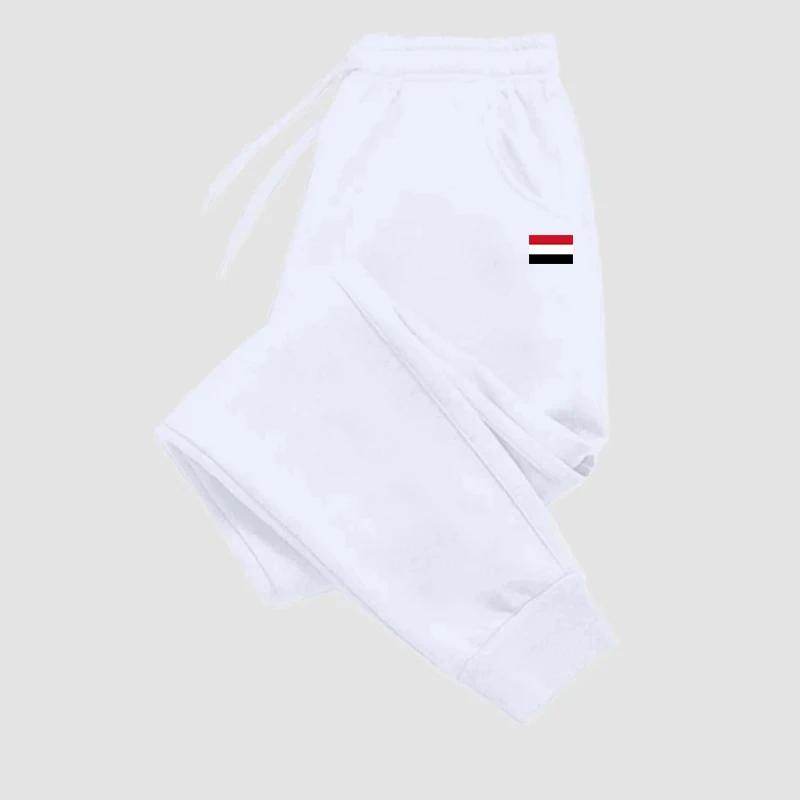 

Новые осенне-зимние мужские/женские спортивные штаны для пробежек, бега, фитнеса, спортивная одежда, повседневная, удобная, уличная одежда, спортивный костюм, штаны XL белый