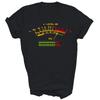 Retro VU Meter Vintage Hi Fi Audio Stereo Muziek Geluid Unisex Shirt Cadeau