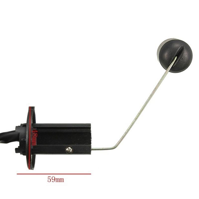 Motorcycle Fuel Petrol Level Sender Unit Float Sensor Kit For GY6 Scooter
