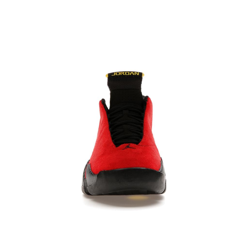 Air Jordan 14 Retro Ferrari Men Sneakers Red Challenge-Red Black 654459-670