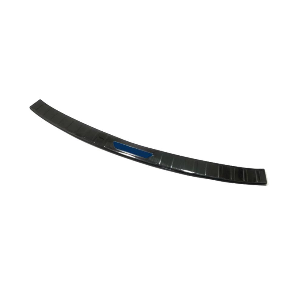 Car Back Rear Pedal Door Scuff Plate Frame Outside Threshold Trunk For Mazda CX-5 CX5 2nd Gen 2017 2018