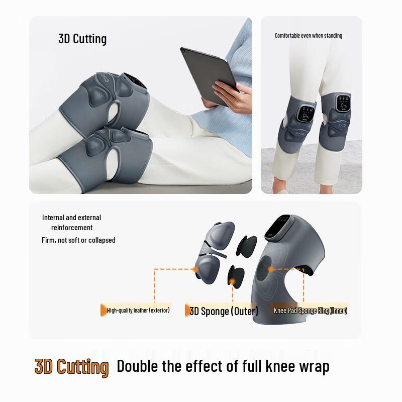 SKG W5-2 Infrared Heated Knee Massager CN plug (adapter included)
