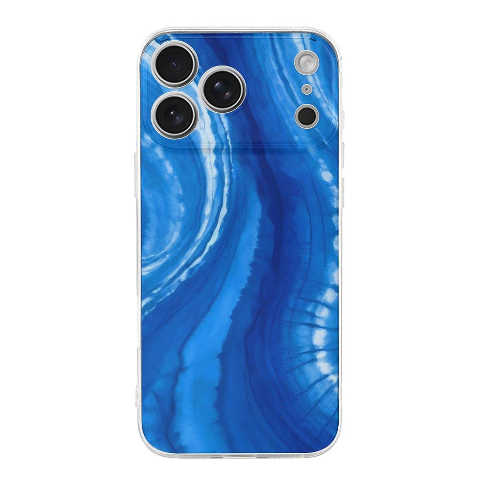 

1 Pack For Iphone 17/17Air/17Pro/17ProMax TPU Phone Case Soft Slim Protective Shell With Stable TPU Corners IPHONE-17ProMax белый