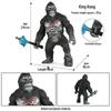 Children's Cognitive Simulation Primate Model: Gorilla & Golden Snub-nosed Monkey Wildlife Toy