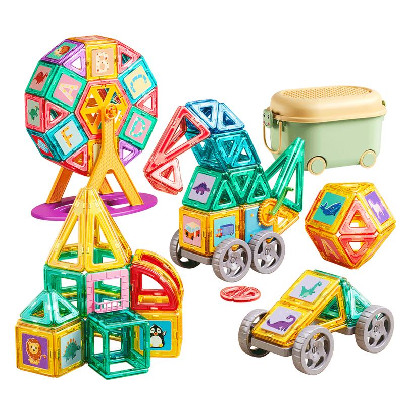 Bapibu Large Magnetic Building Set