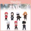 Süße PVC-Figur von Jujutsu Kaisen Itadori Yuji und Sukuna Chibi-Modell Sammlerstück Spielzeug