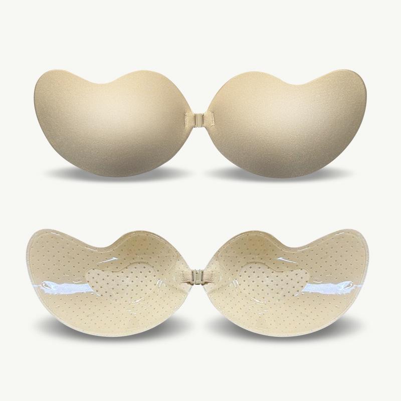 Mango Cup Perforated Silicone Breast Pasties for Small Chest, Lifting & Invisible Bra