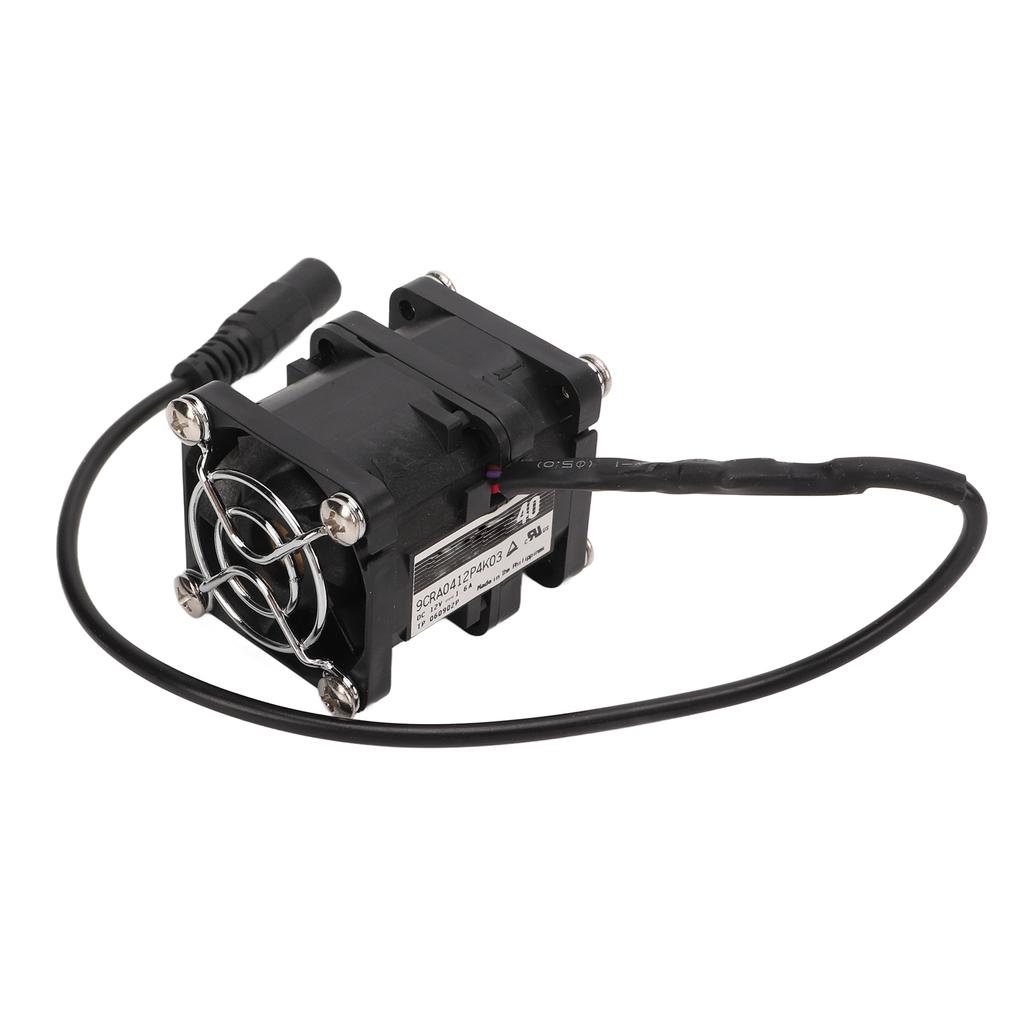 High Speed Motherboard Cooling Fan Infinite Variable Speed Heat Dissipation Fan 12V 1.6A