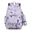 Schoolbag wholesale new schoolbag female ins cute middle and high school students casual versatile backpack simple large capacity backpack