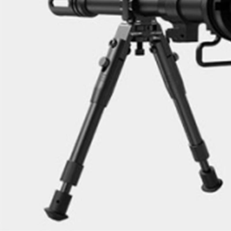 6-inch Round Head Tactical Bipod