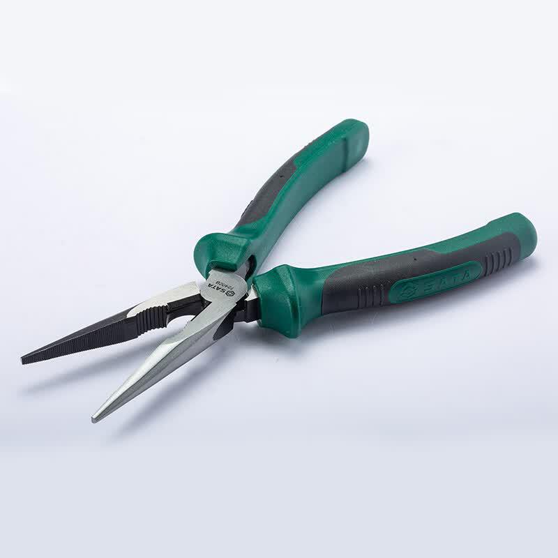 SATA 6-inch Effort-Saving Long Nose Pliers