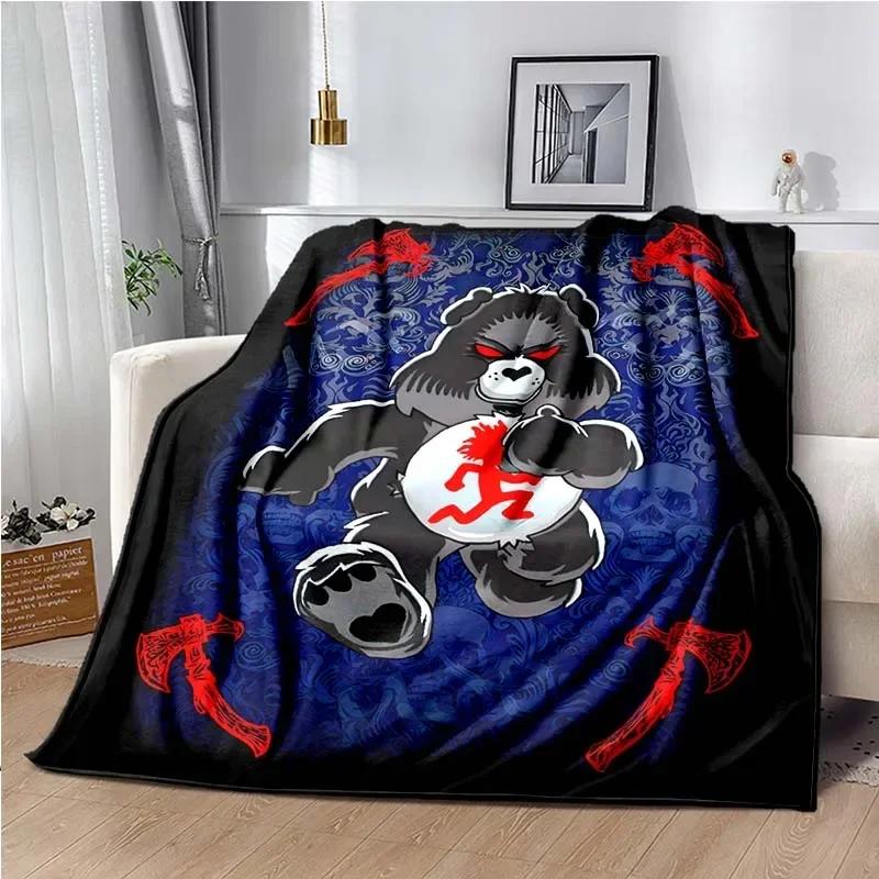 Insane Clown Posse Band ICP Juggalo fasygo Blanke, también se puede utilizar como sábana de cama, Toalla de baño, mantas de